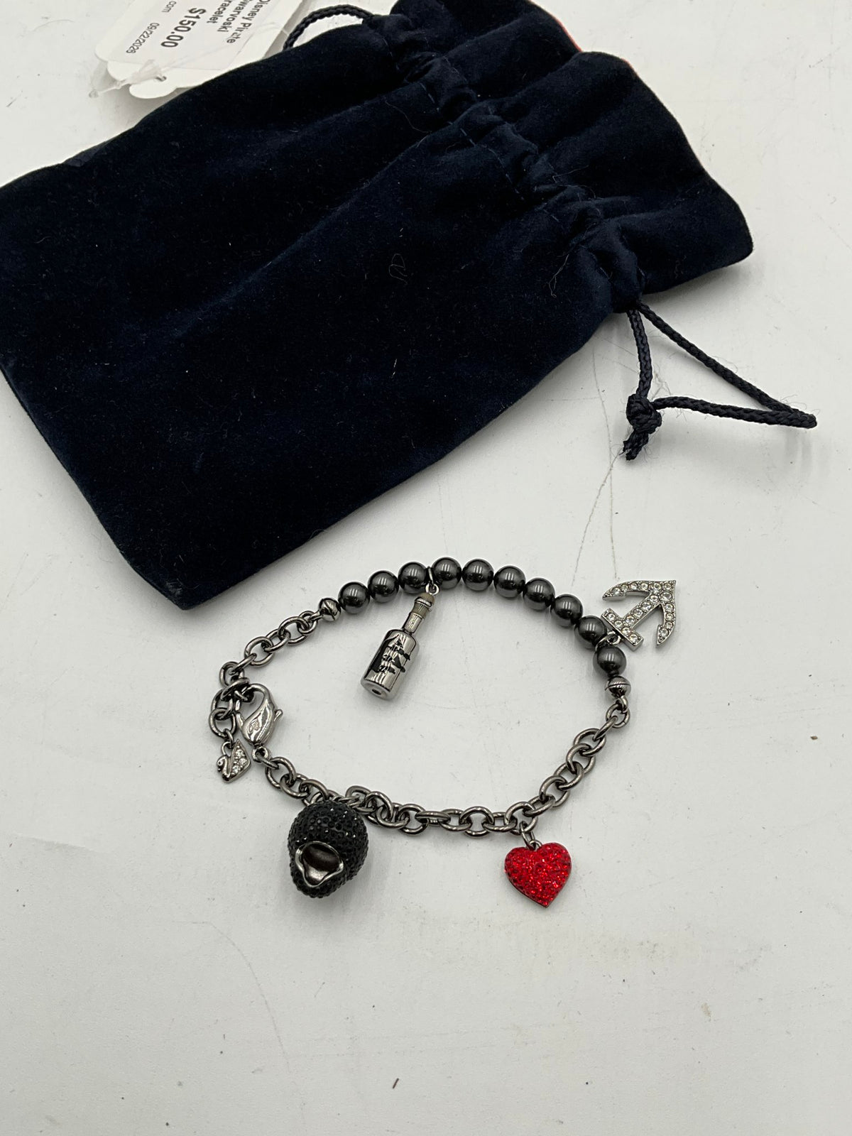 Disney Pirate Swarvoski Bracelet