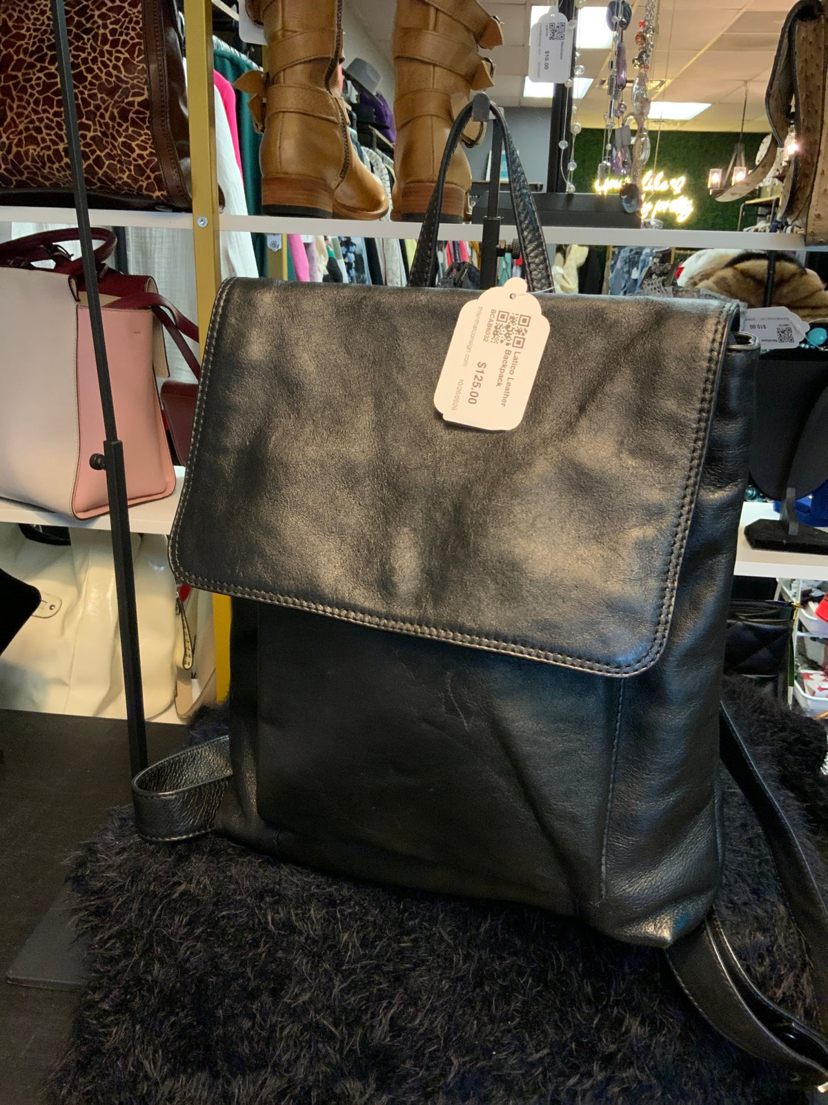 Latico Leather Backpack