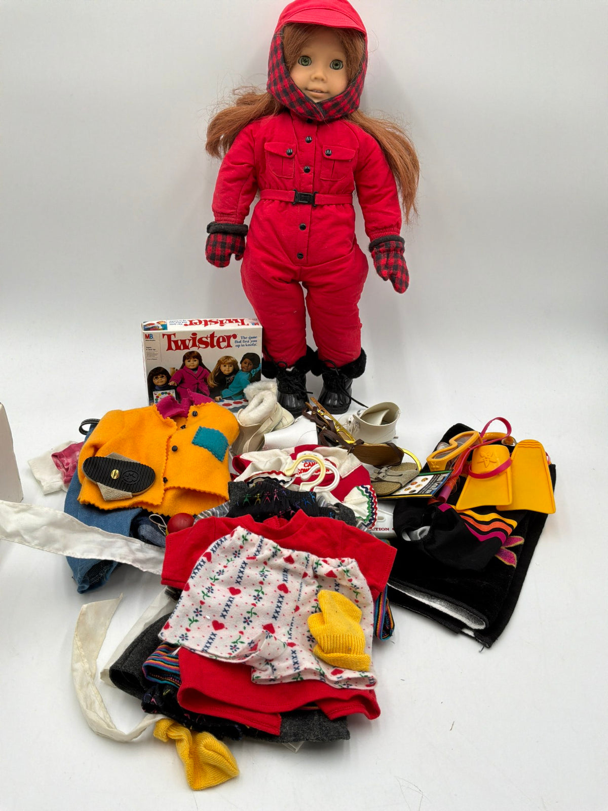 American Girl Doll W/Extra Outfits