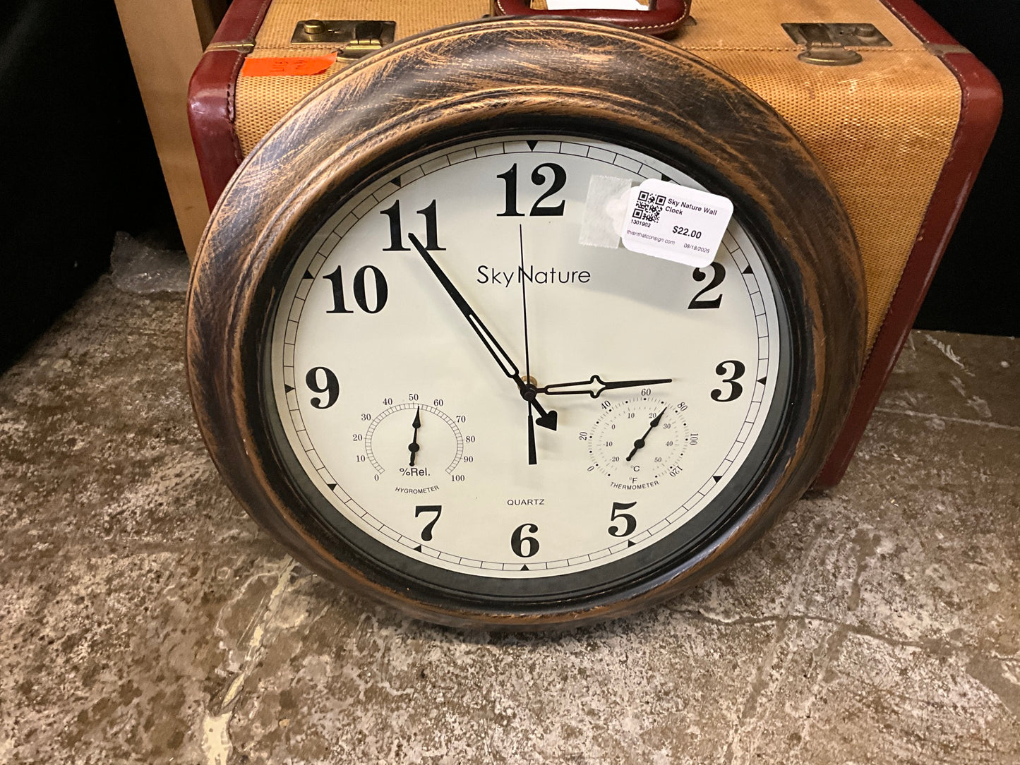 Sky Nature Wall Clock