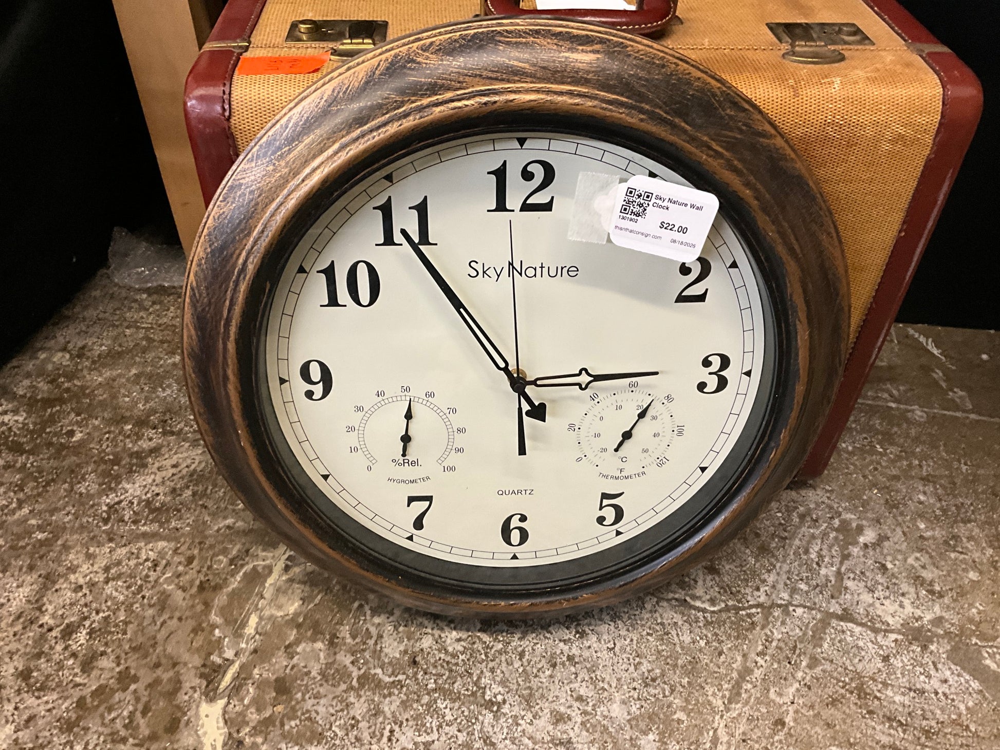 Sky Nature Wall Clock