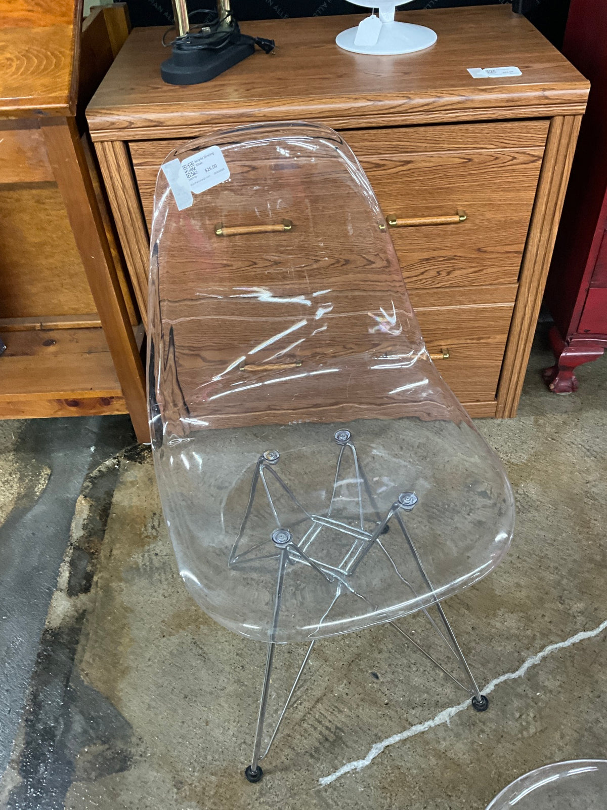 Acrylic Dinning Chair