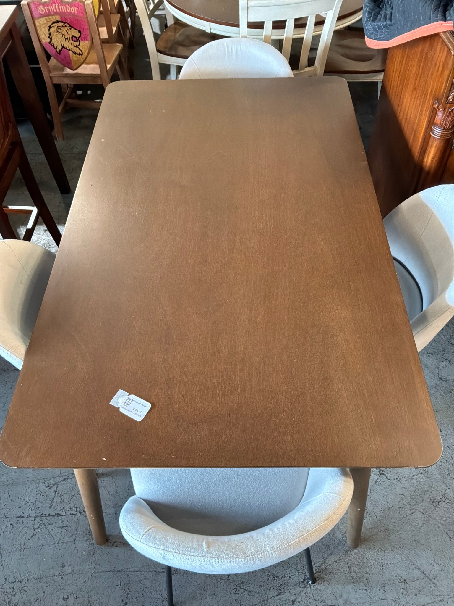 Table W/ 4 Chairs