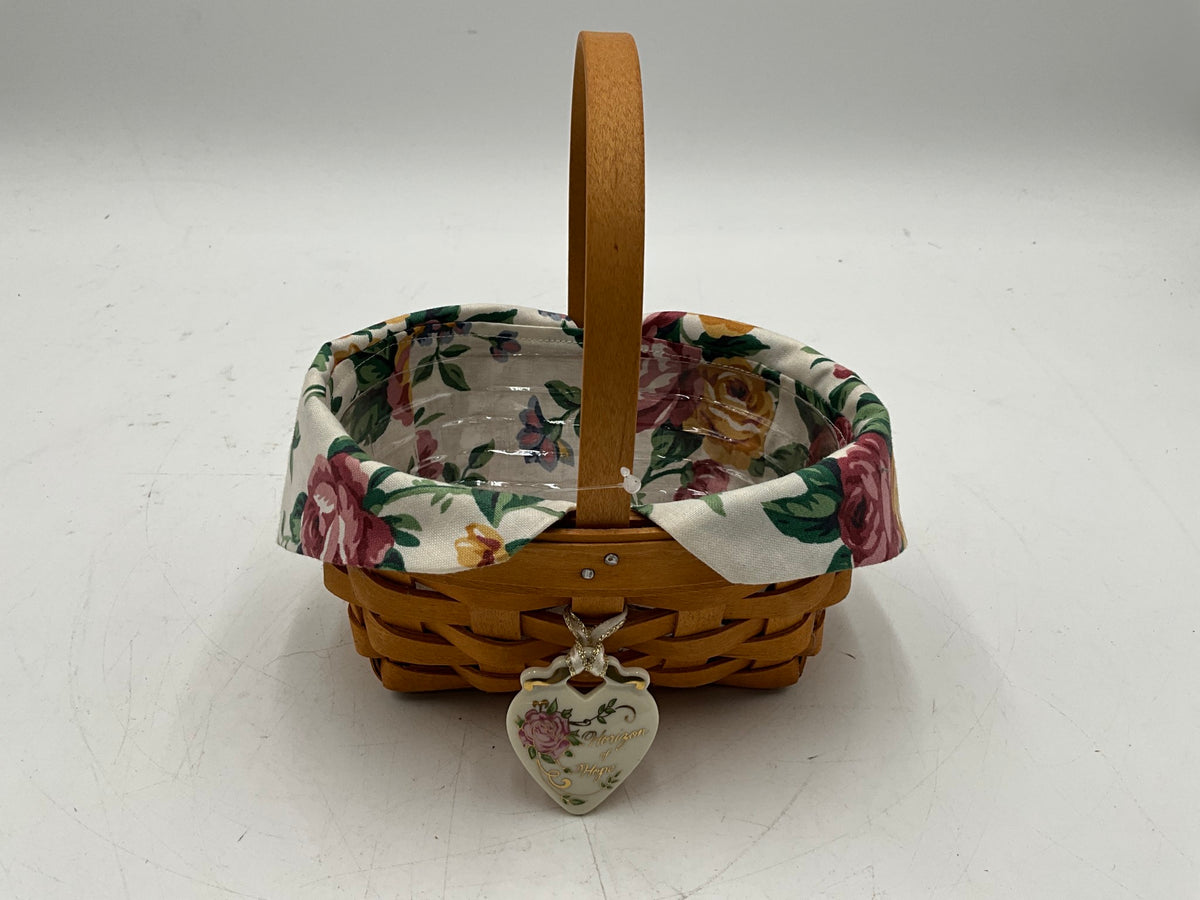 Longaberger 1999 Horizon Of Hope Basket