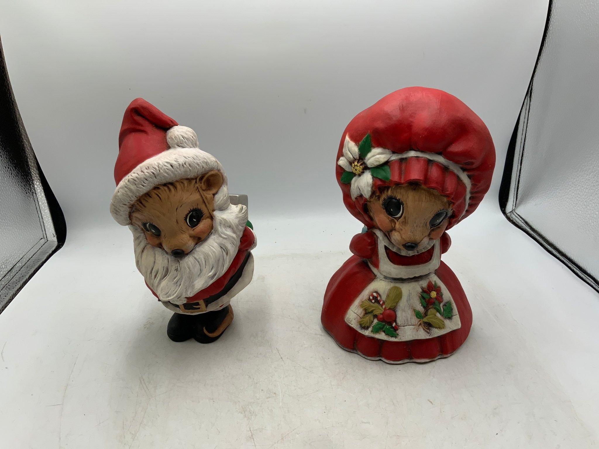 Vintage Set of two Mice