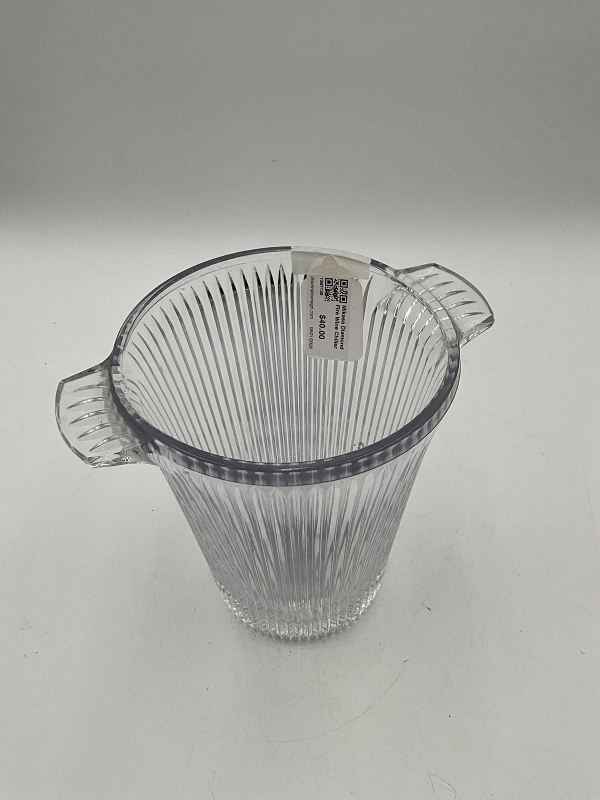 Mikasa Diamond Fire Wine Chiller