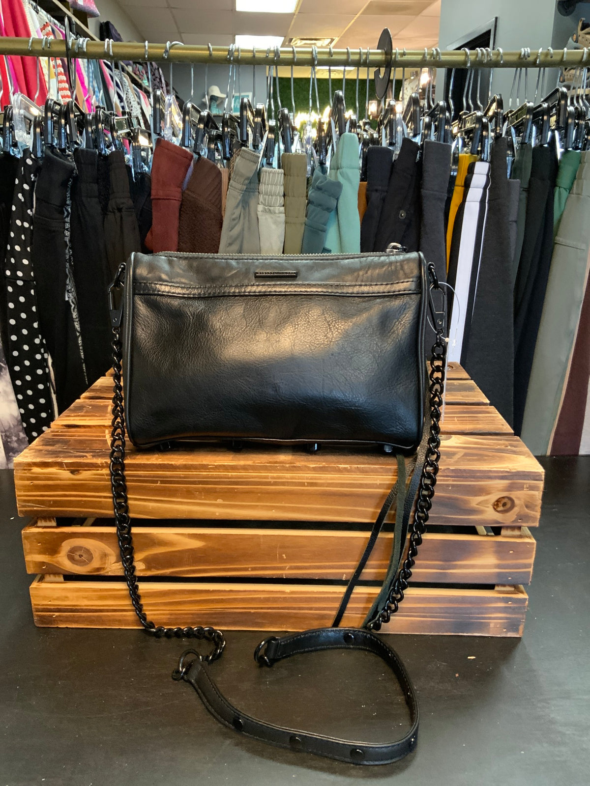 Rebecca Minkoff Crossbody Black