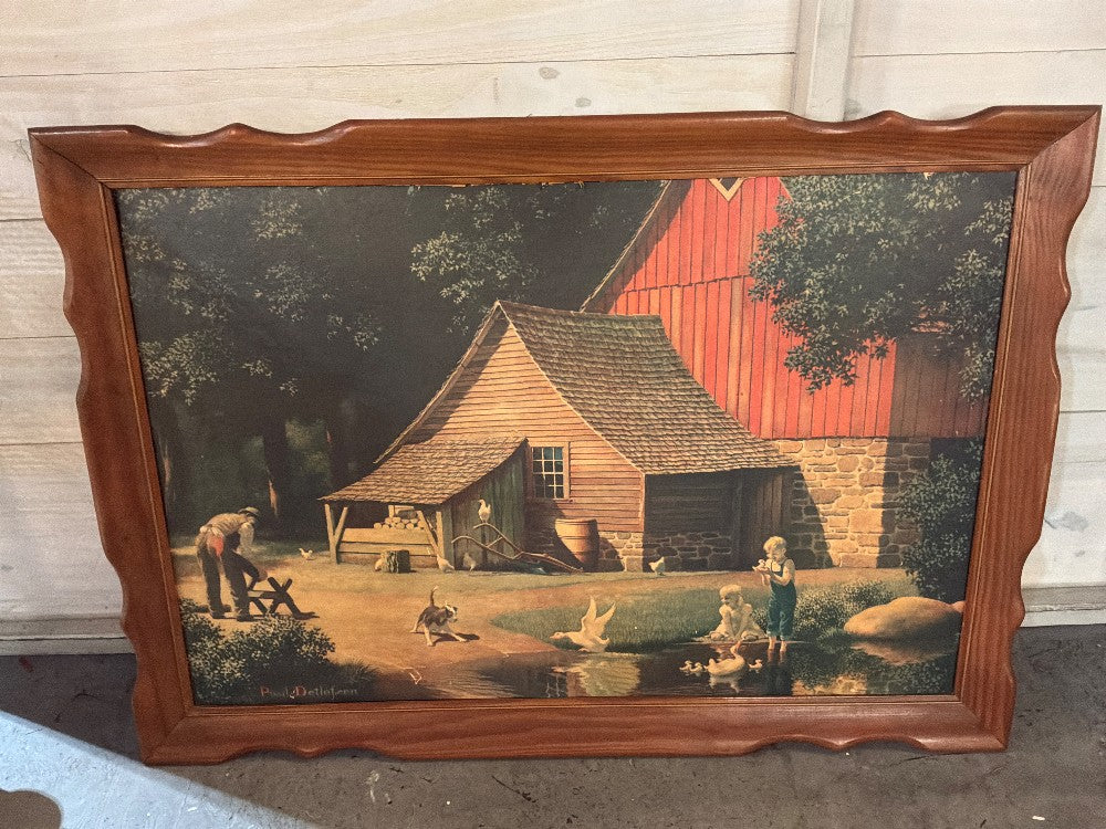 Framed Art by Paul Detlefson