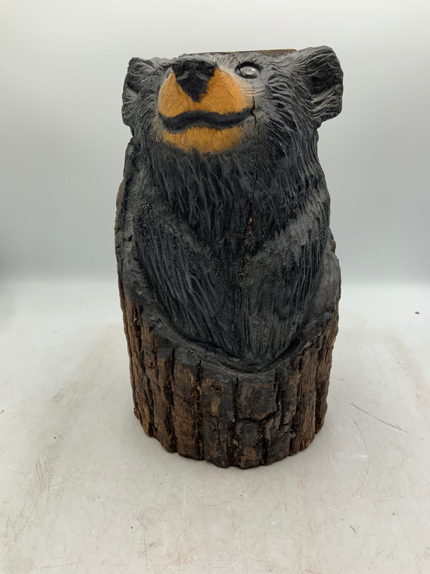 Lg Wood Bear