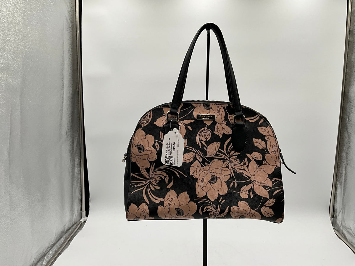 Kaye Spade Gardenia Satchel W/Out Strap
