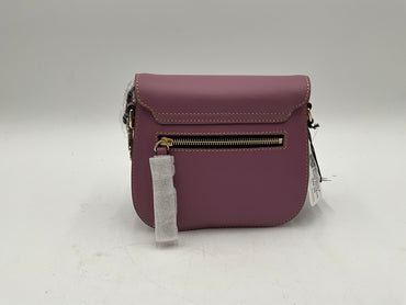 NWT! Dooney & Bourke Mauve Saddle Crossbody
