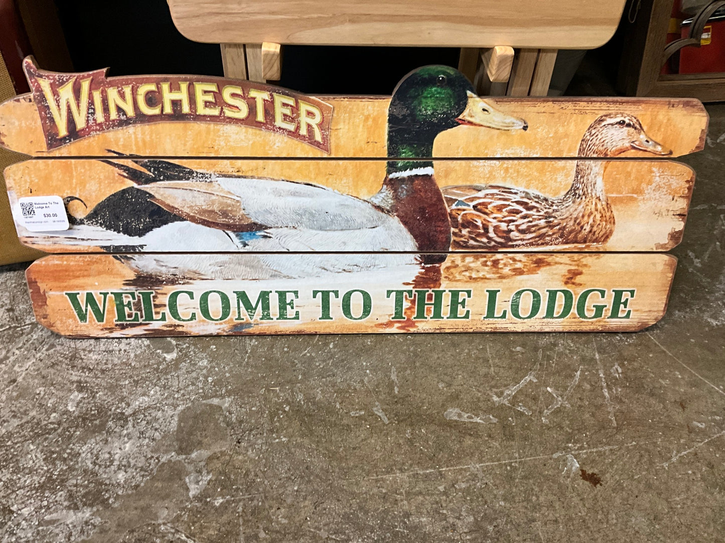 Welcome To The Lodge Art