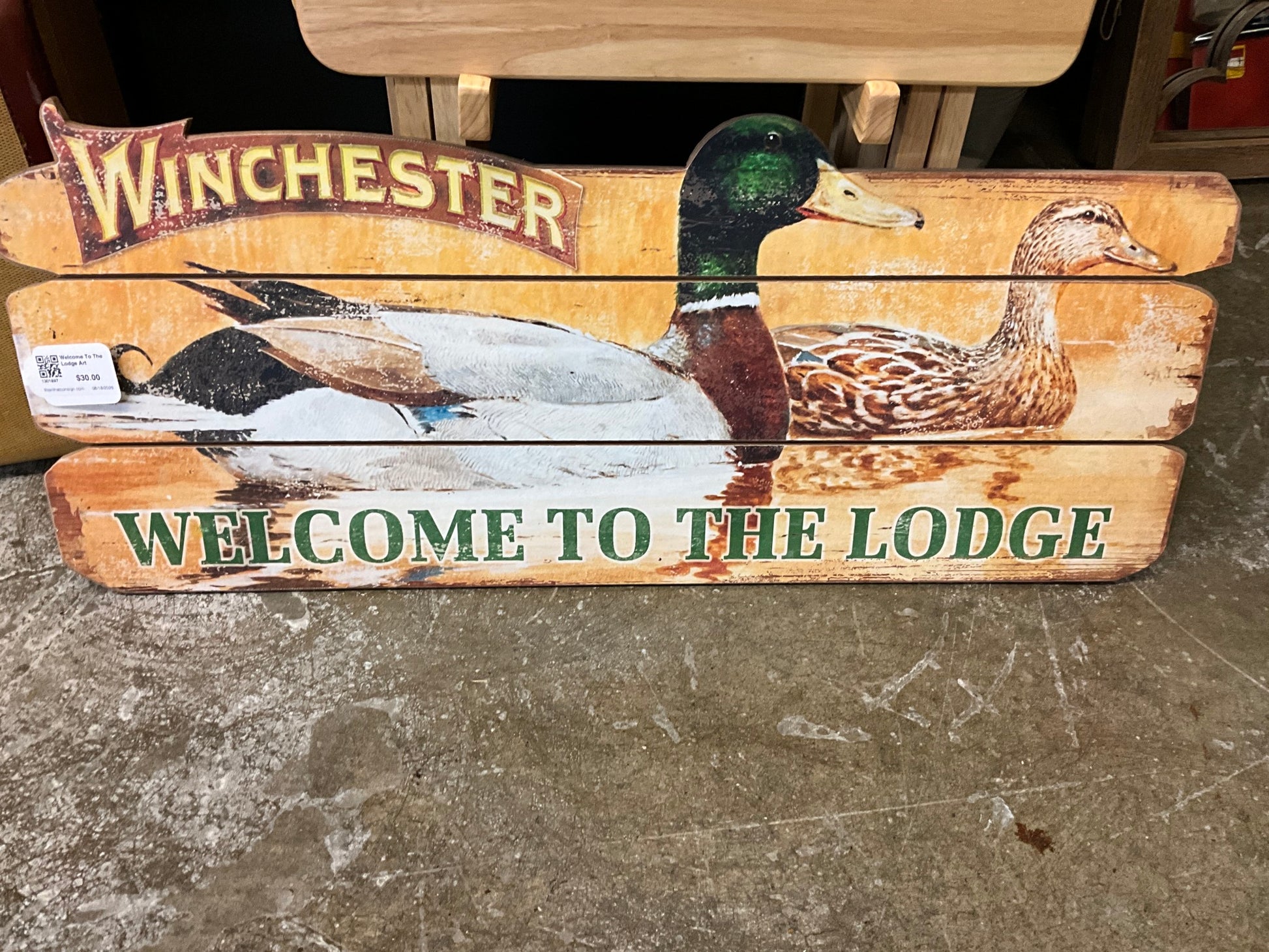 Welcome To The Lodge Art
