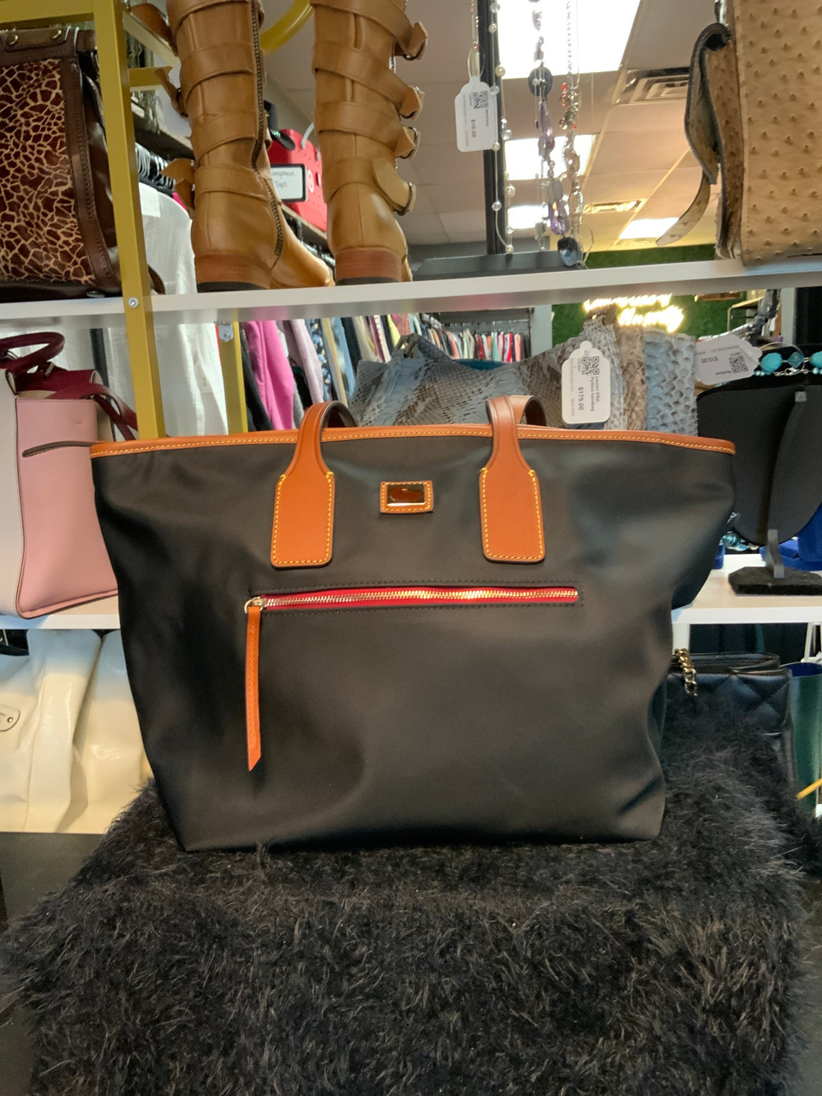 NWT D+B Black Tote