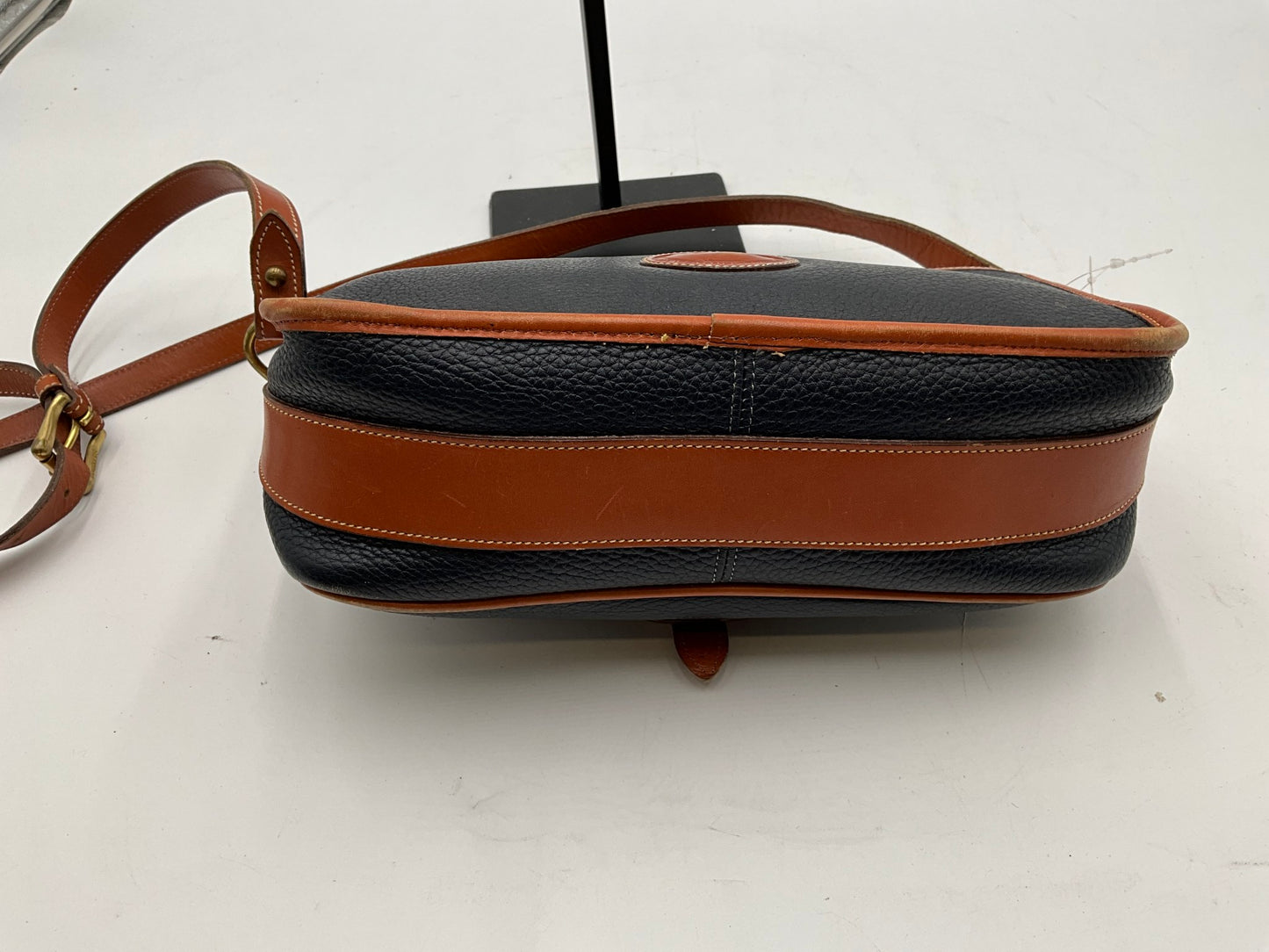 Blue & Brown Dooney & Bourke Handbag
