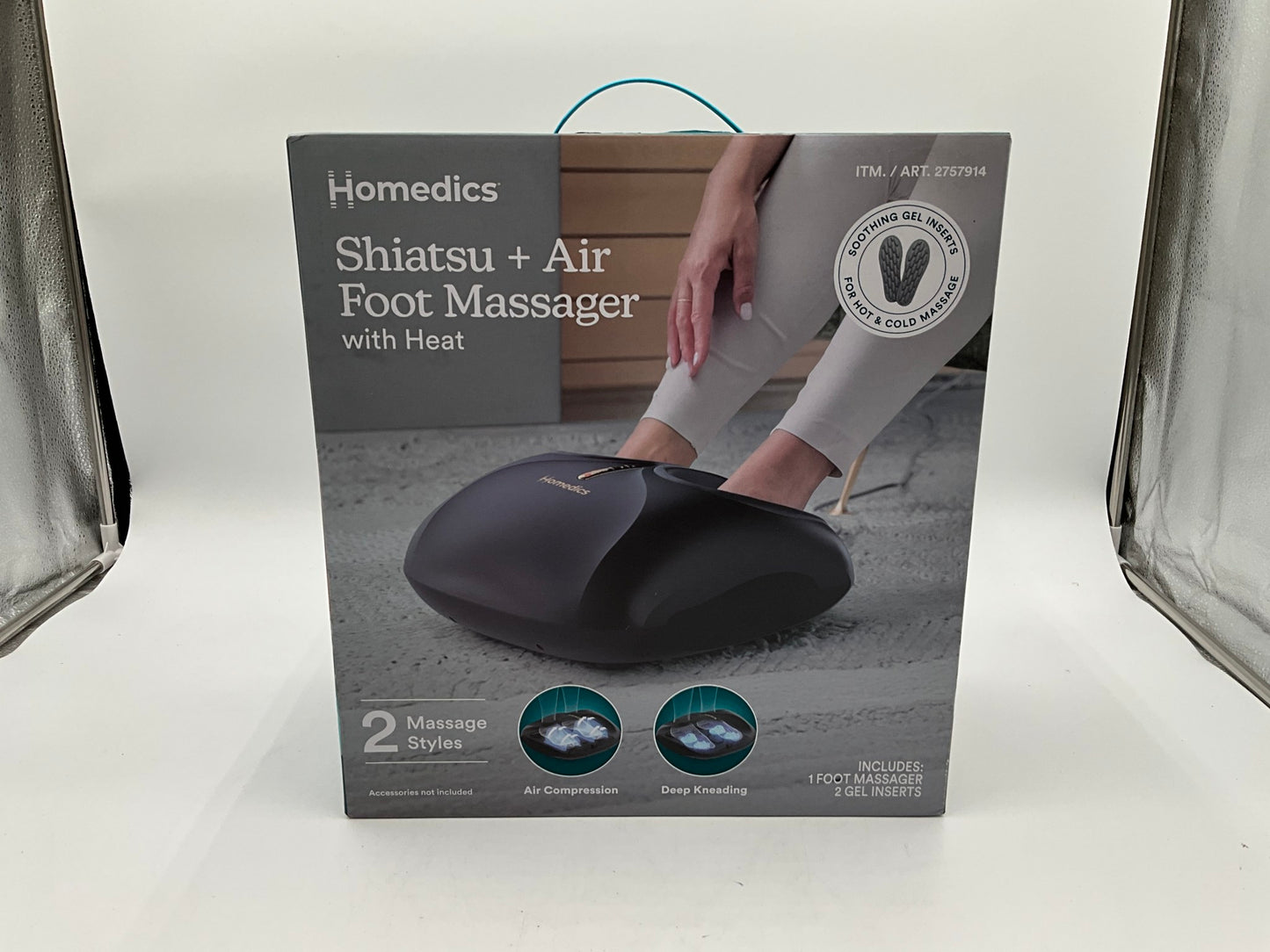 NIB Foot Massager