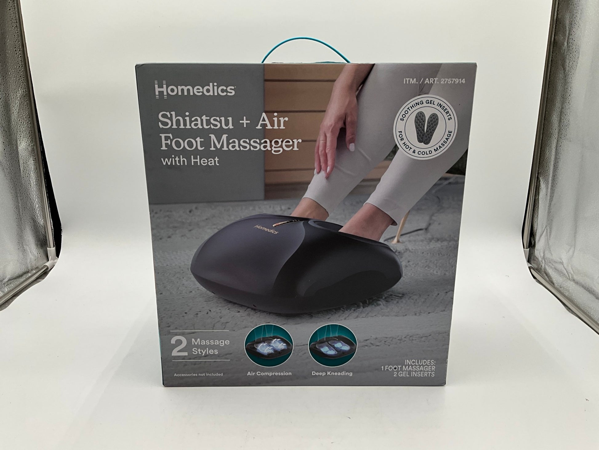 NIB Foot Massager