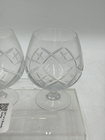 SET of 4 Brandy Sniffer