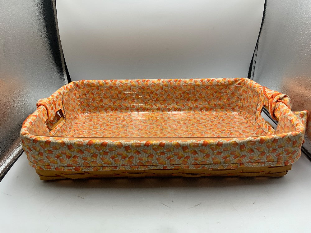 Longaberger Candy Corn Basket