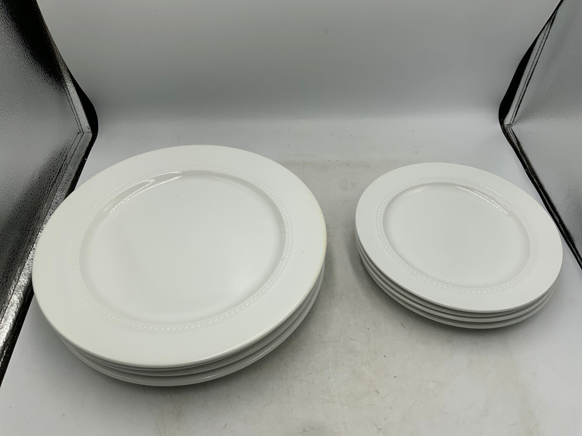 Threshold 8 pc White Dish Set
