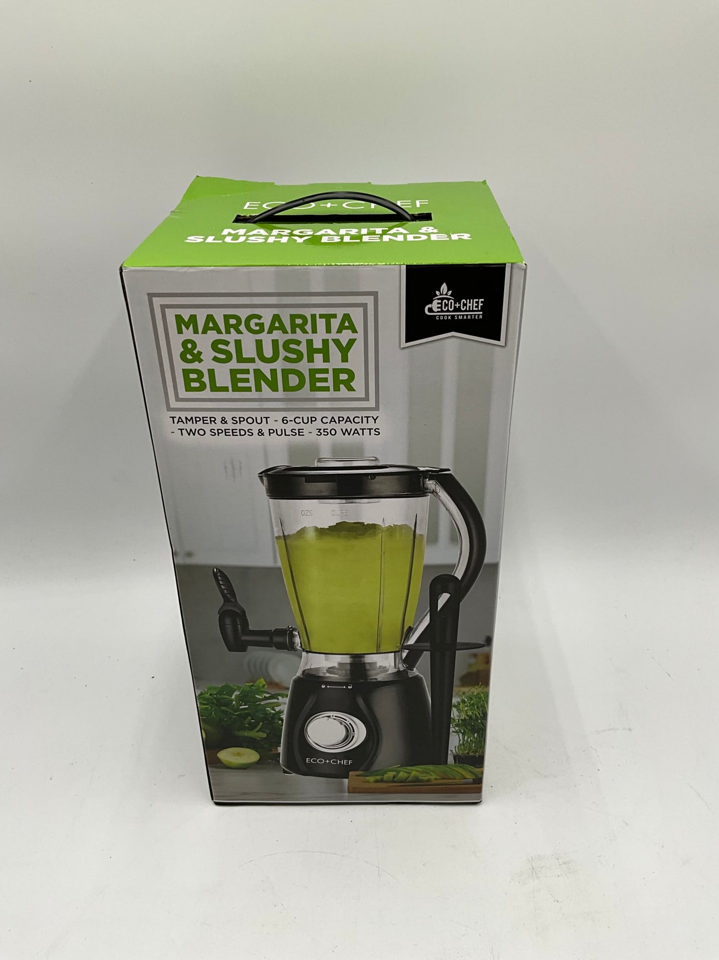 NIB Eco & Chef Margarita Slushy Blender