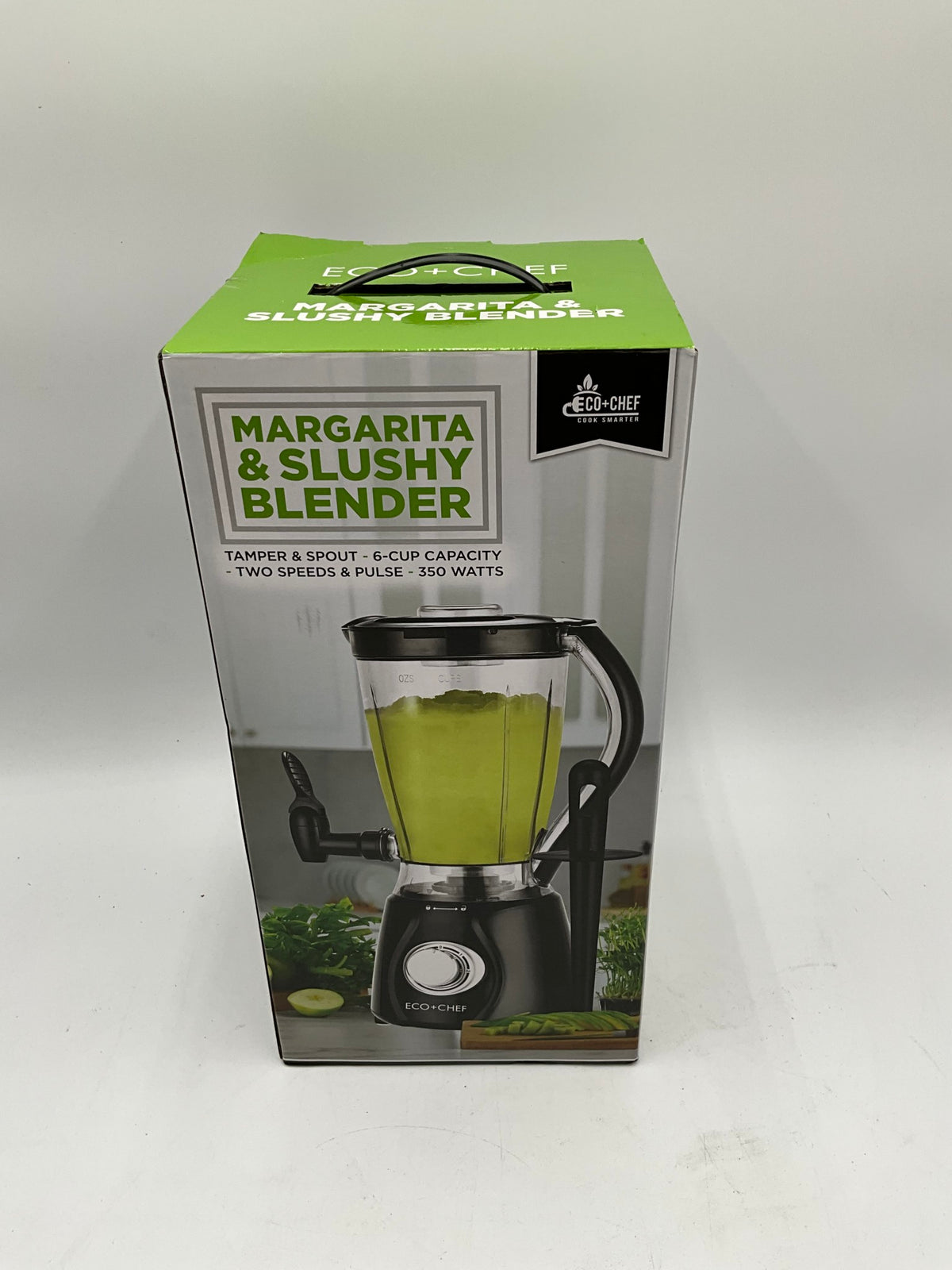 NIB Eco & Chef Margarita Slushy Blender