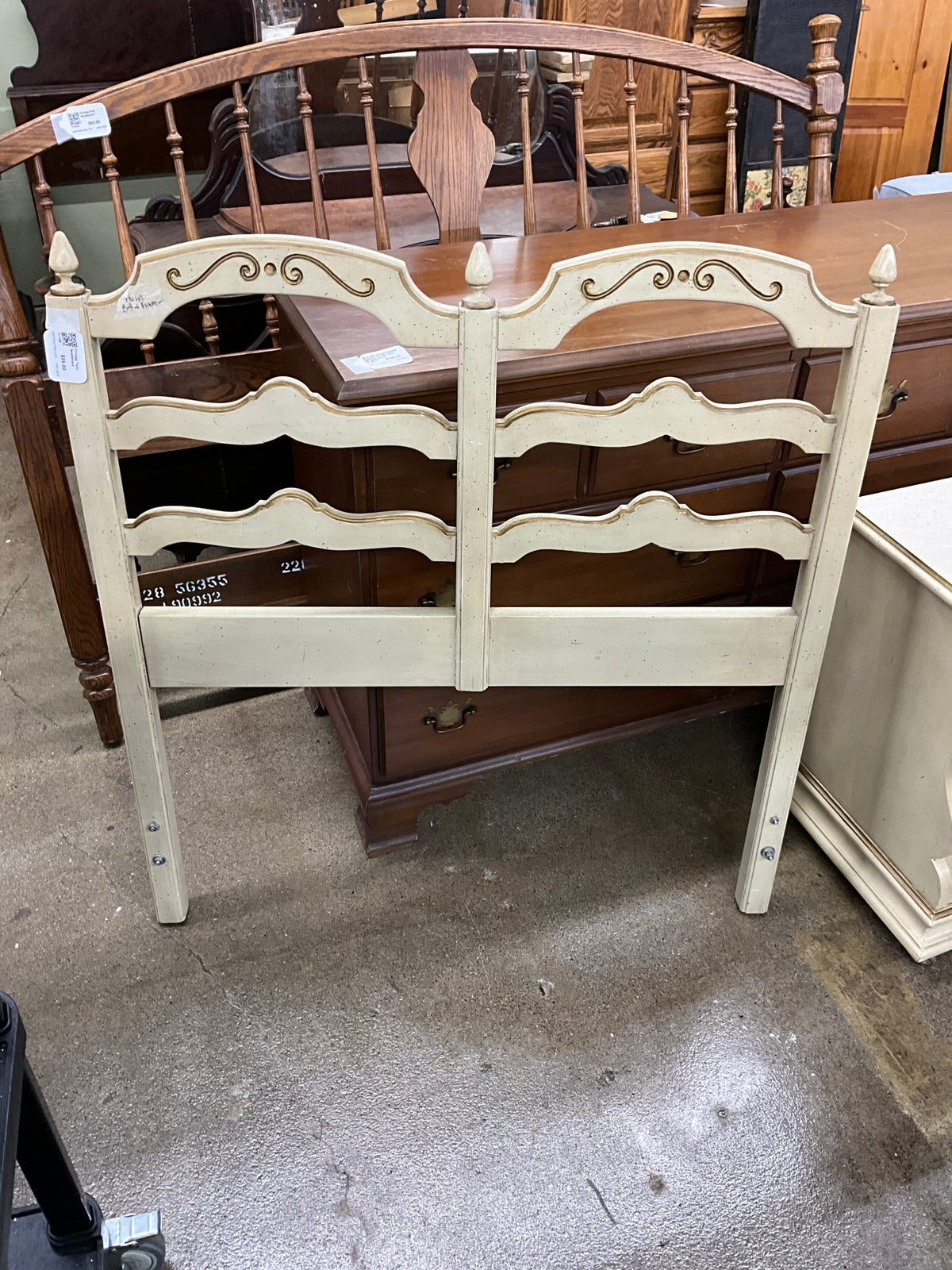 Vintage Twin Headboard