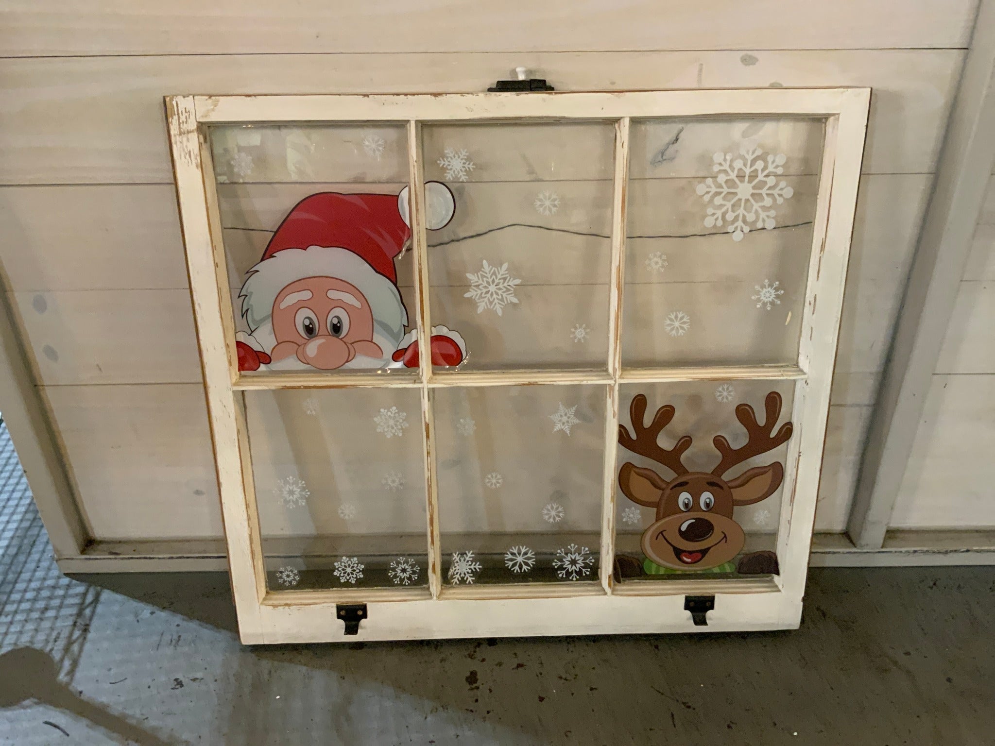 Window Pane Wall Decor