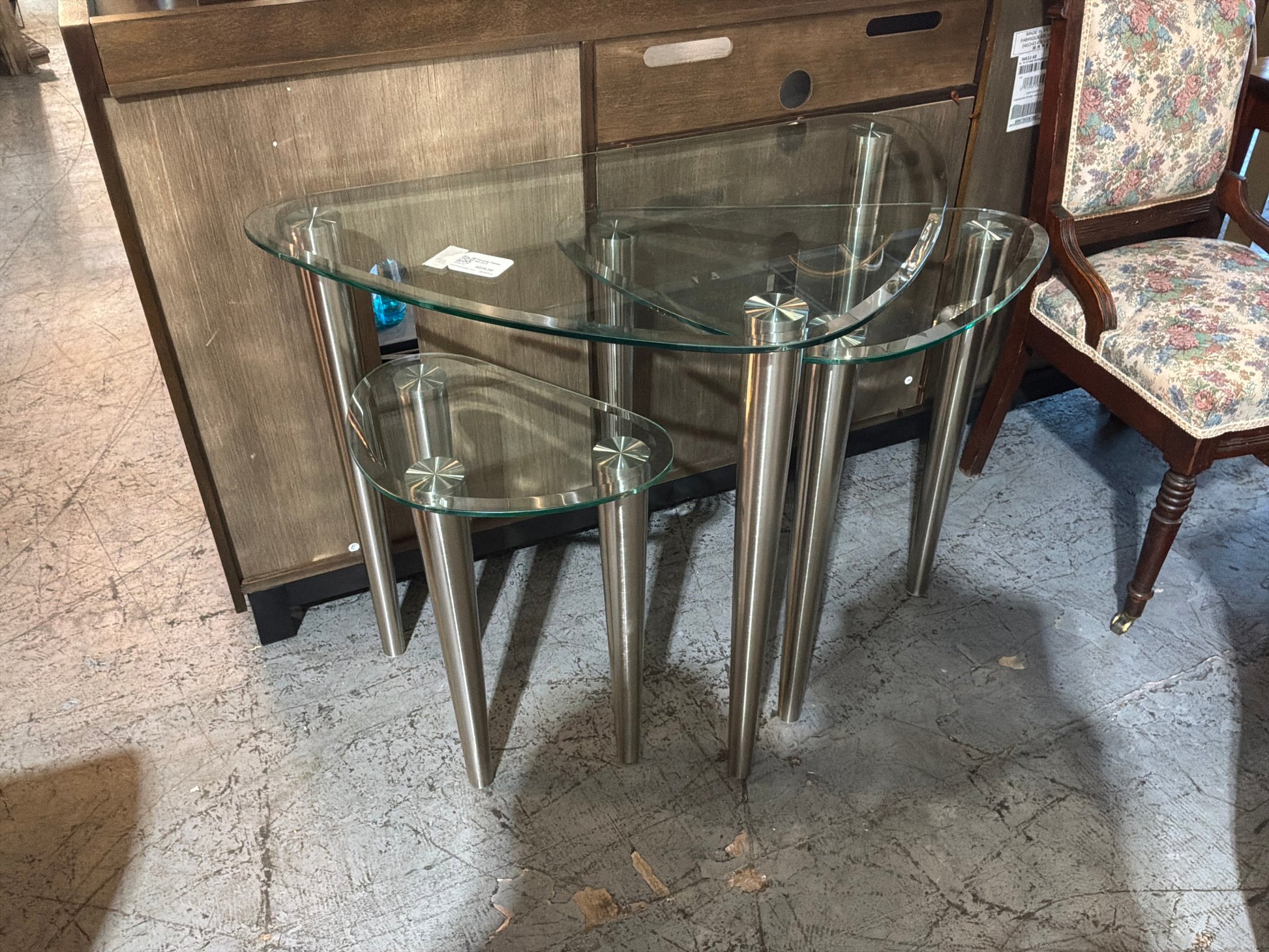 Nesting Tables Set Of 3