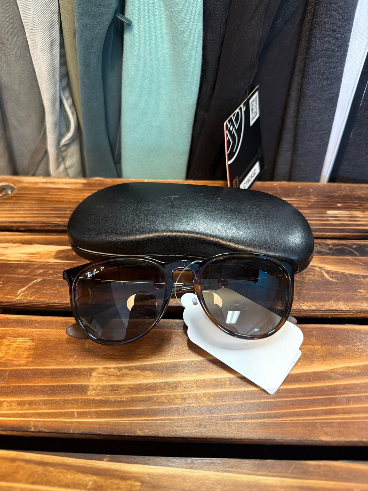 Rayban Sunglasses w/ Case