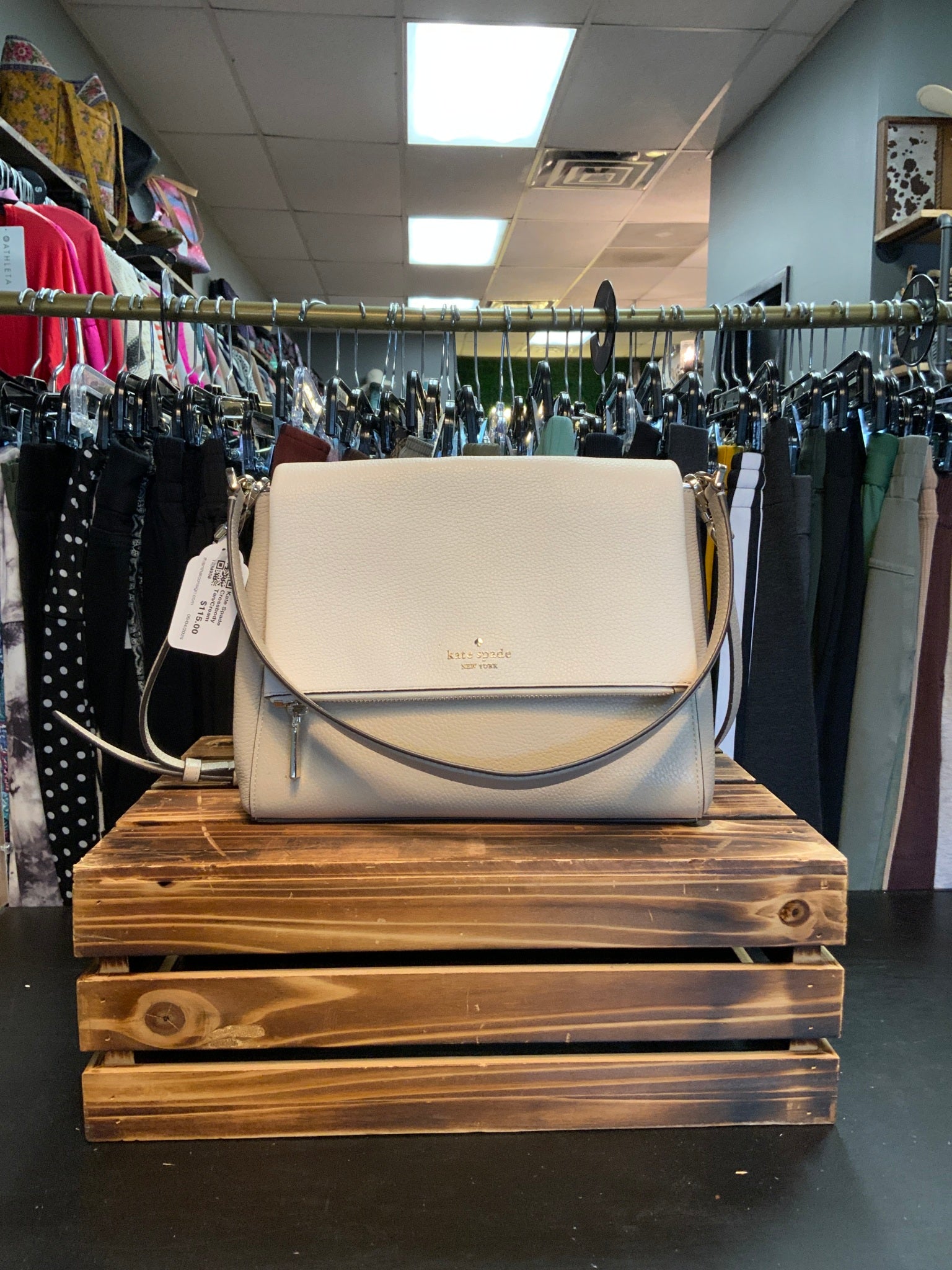 Kate Spade Crossbody Tan/Cream