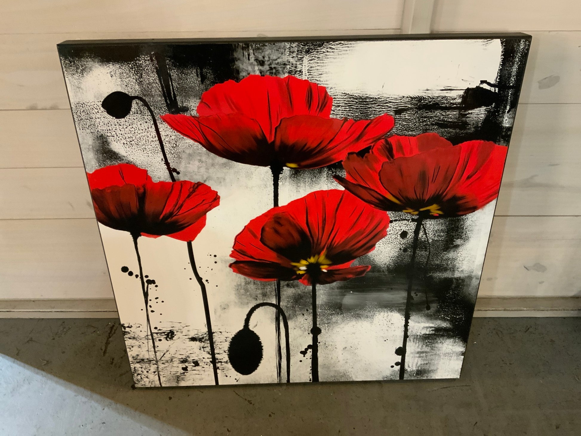 Red Poppies Wall Decor