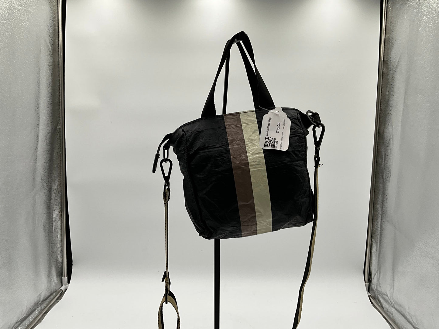 Aloha Black Bag