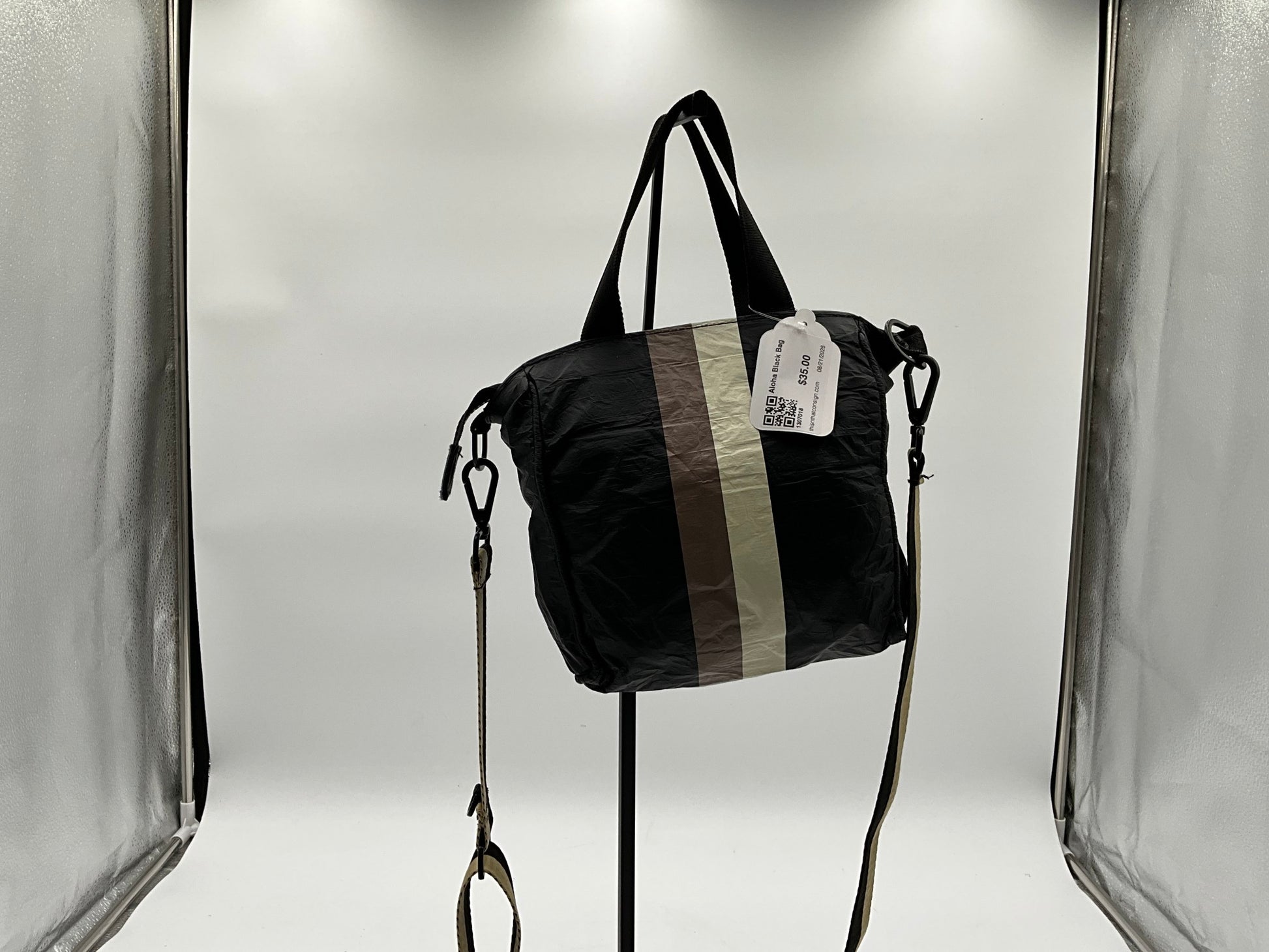 Aloha Black Bag