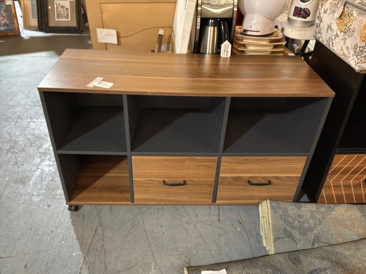 Black Wood Cabinet