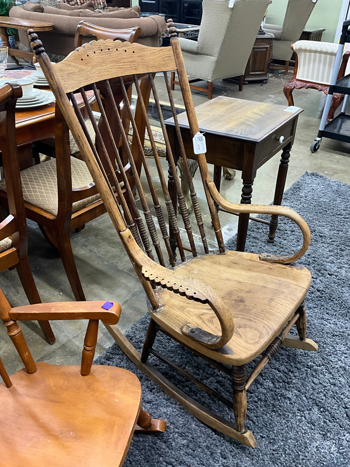 Antique Rocking Chair
