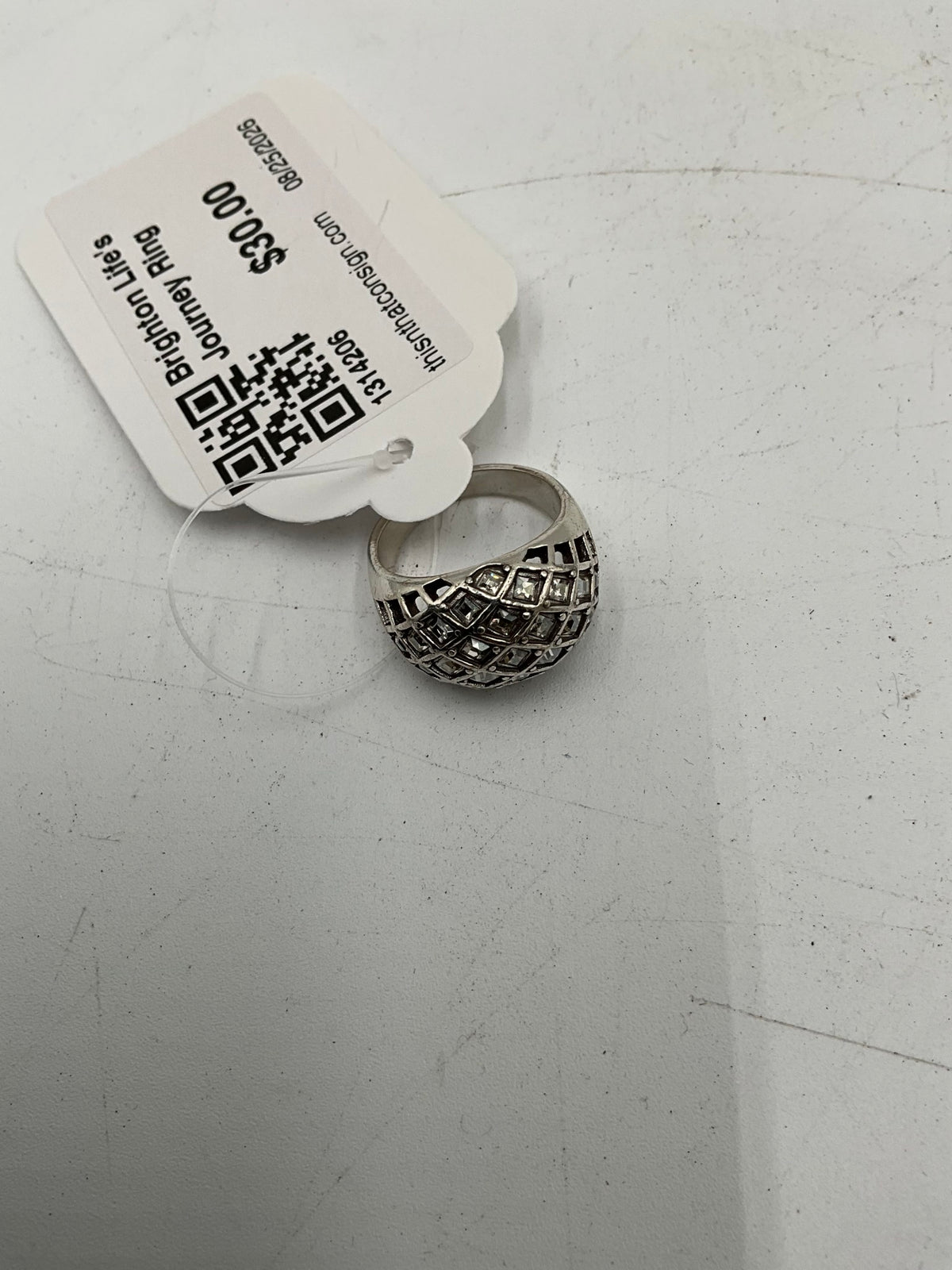 Brighton Life's Journey Ring