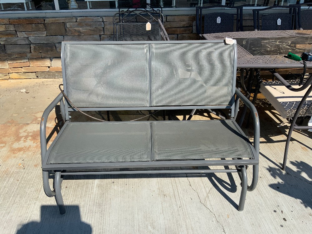 Outdoor Rocker Bench