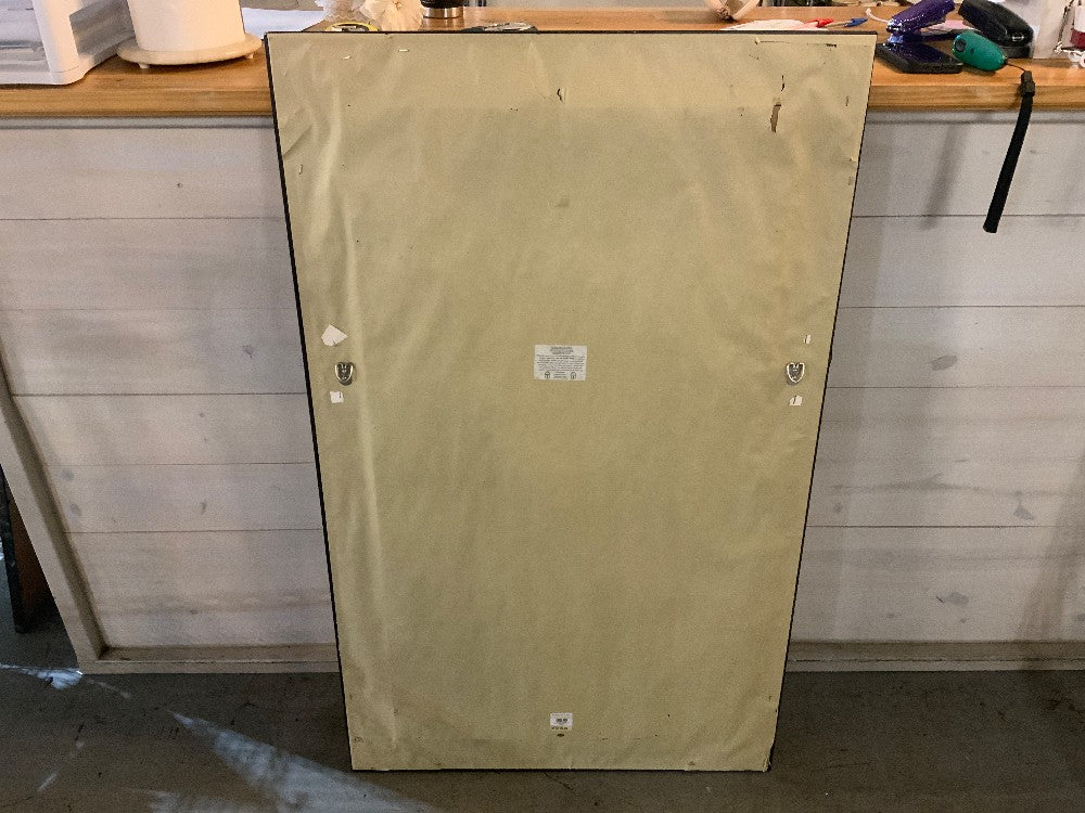 Lg Framed Metal Gate / Landscape