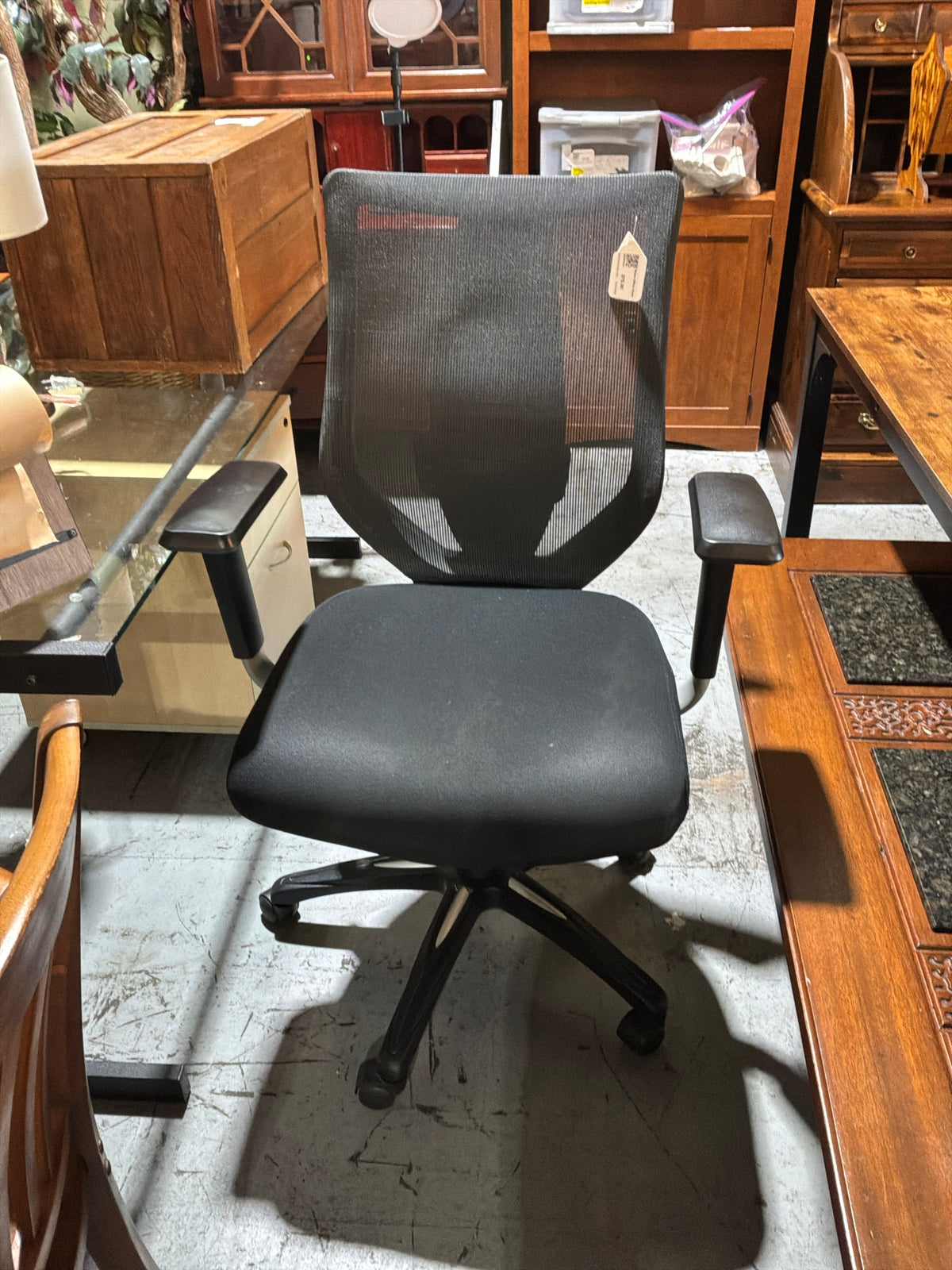 Black Office Chair