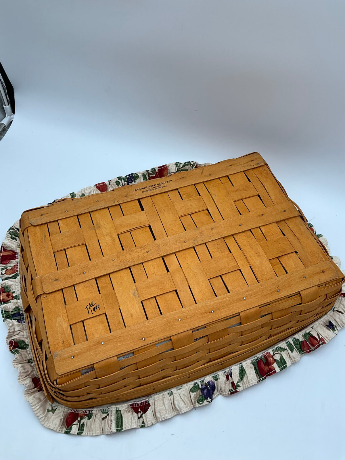 XL Longaberger Basket w/ Insert