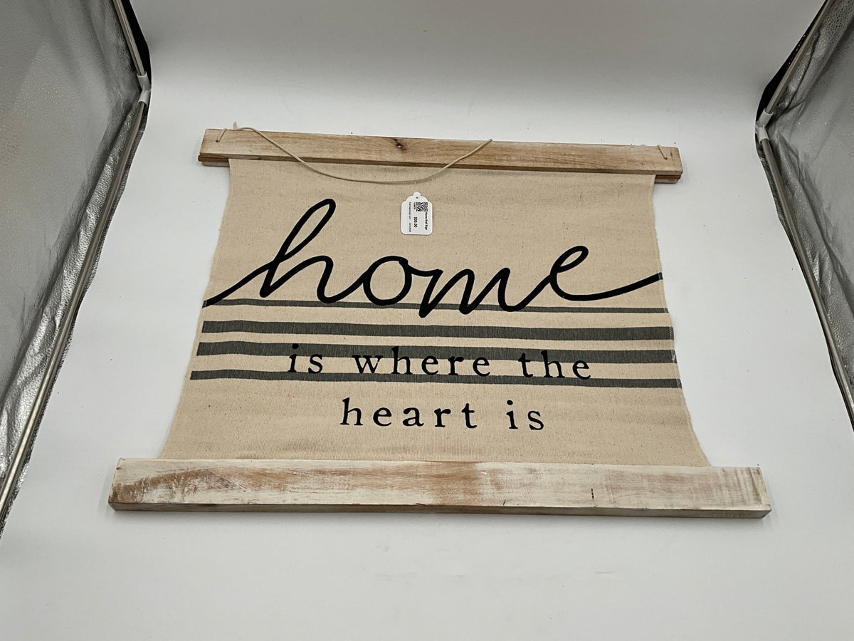 Home Wall Sign