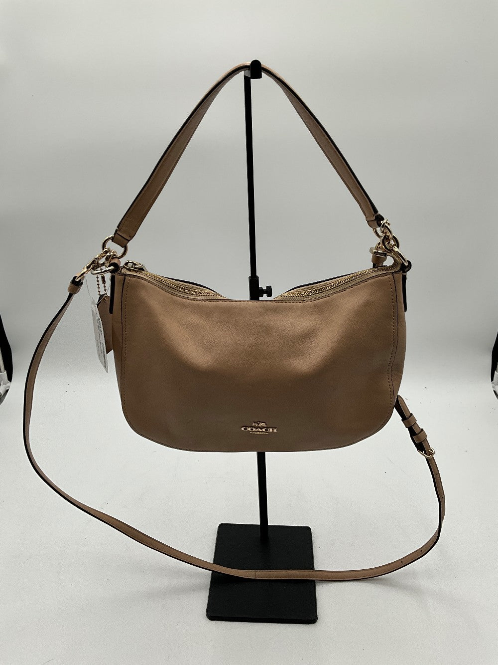Coach Tan Shoulder Bag