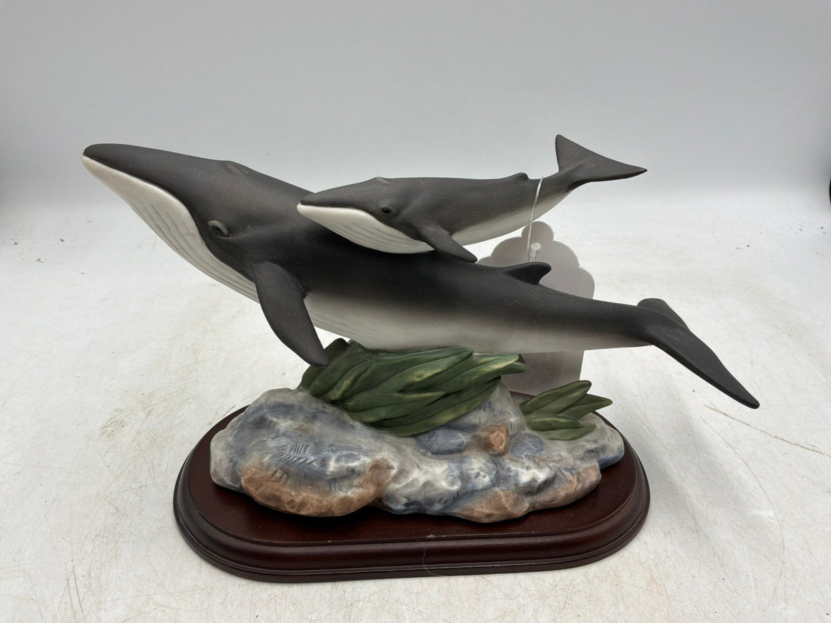 Masterpiece Porcelain Whales