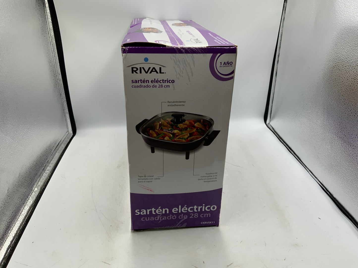 Rival 11" Square Griddle