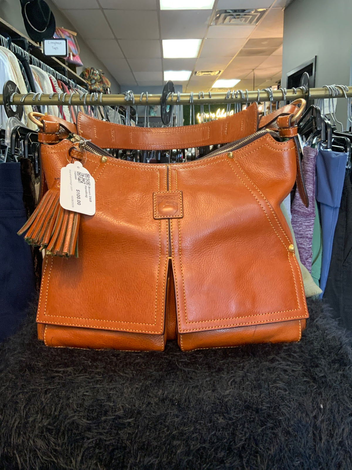 Brown D&B Handbag