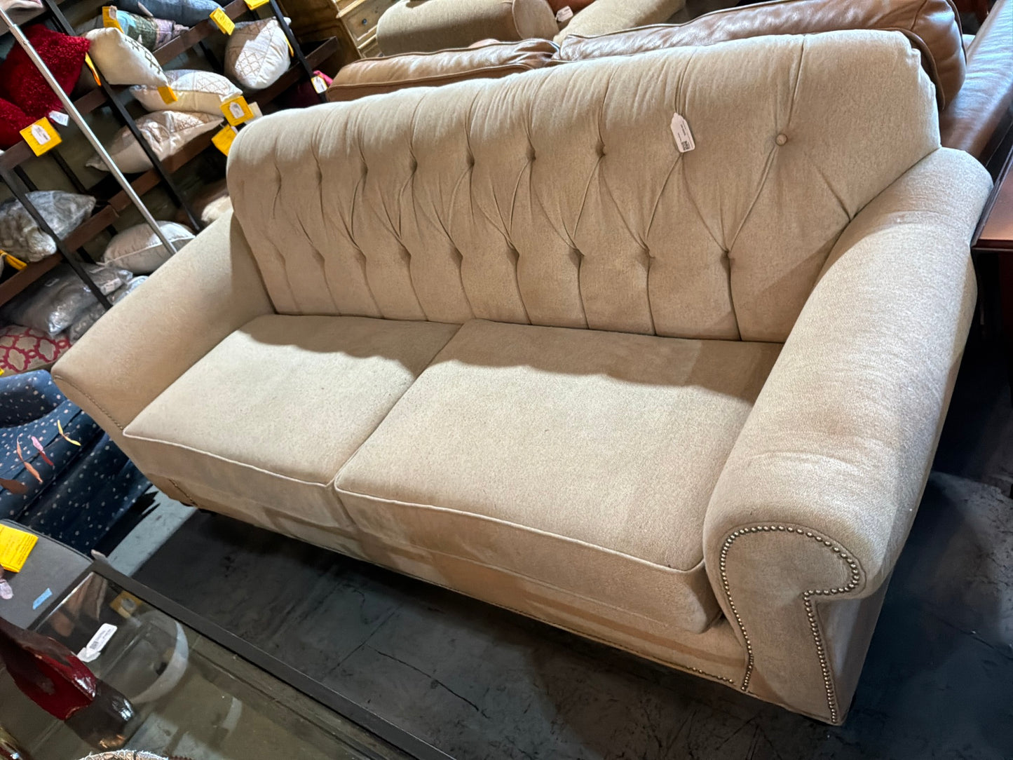 Tan Sofa