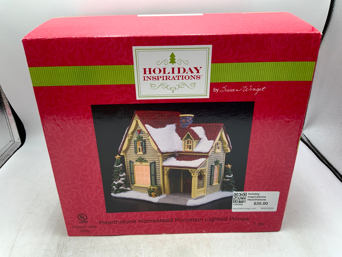 Holiday Inspirations Hearthstone Homestead