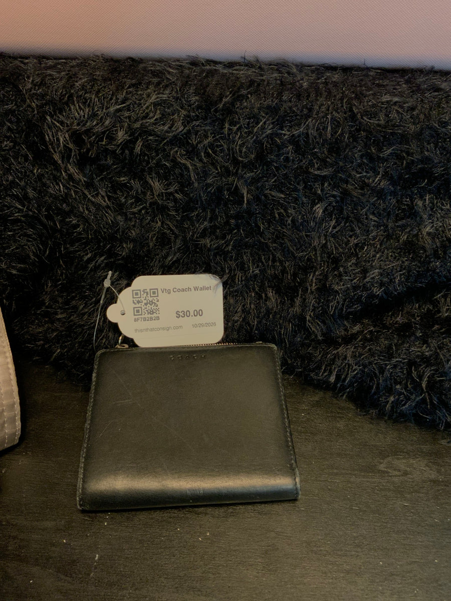 Vtg Coach Wallet