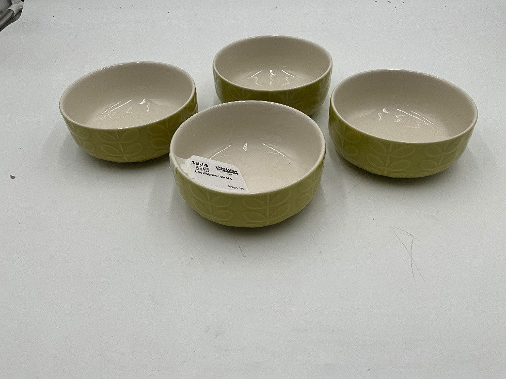 Orla Kiely Bowl Set of 4
